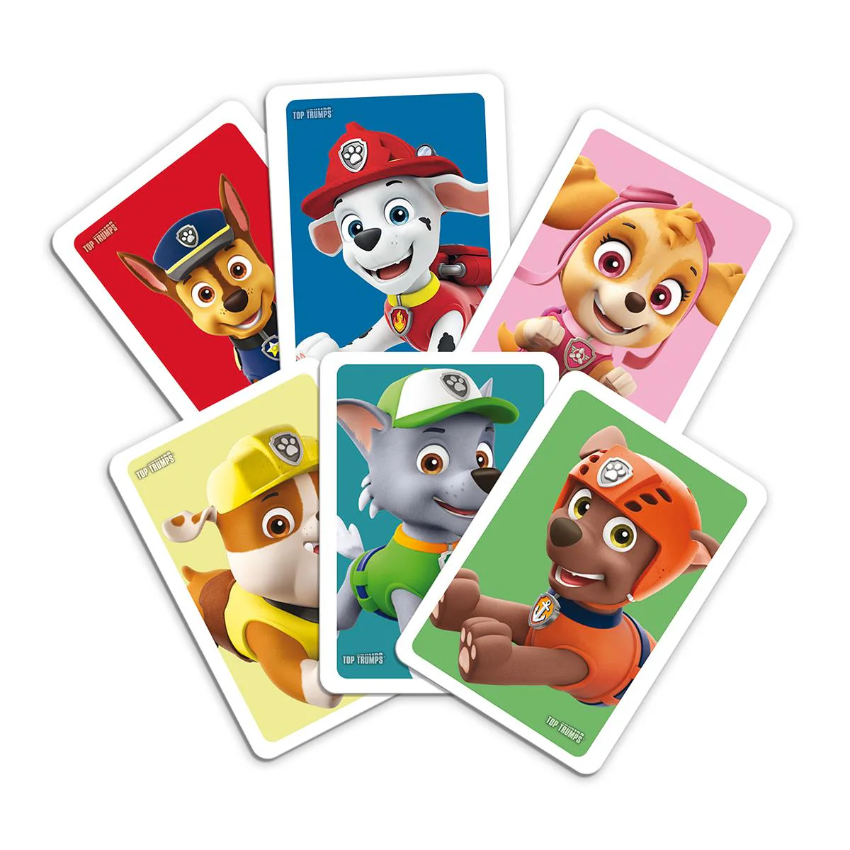 Paw Patrol Top Trumps Match - The Crazy Cube Game - Image 3