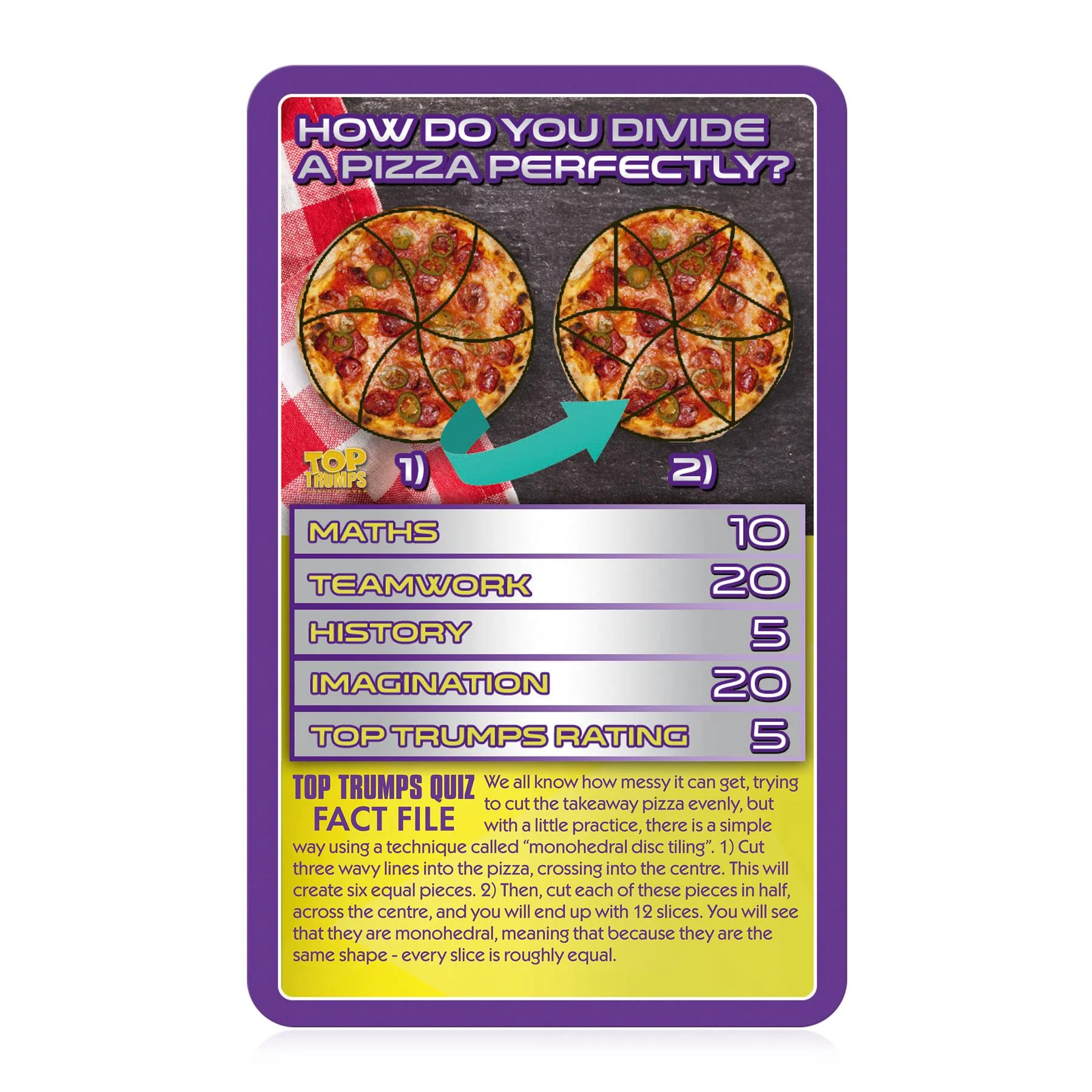 Peculiar Problems STEM Top Trumps Card Game - Image 2