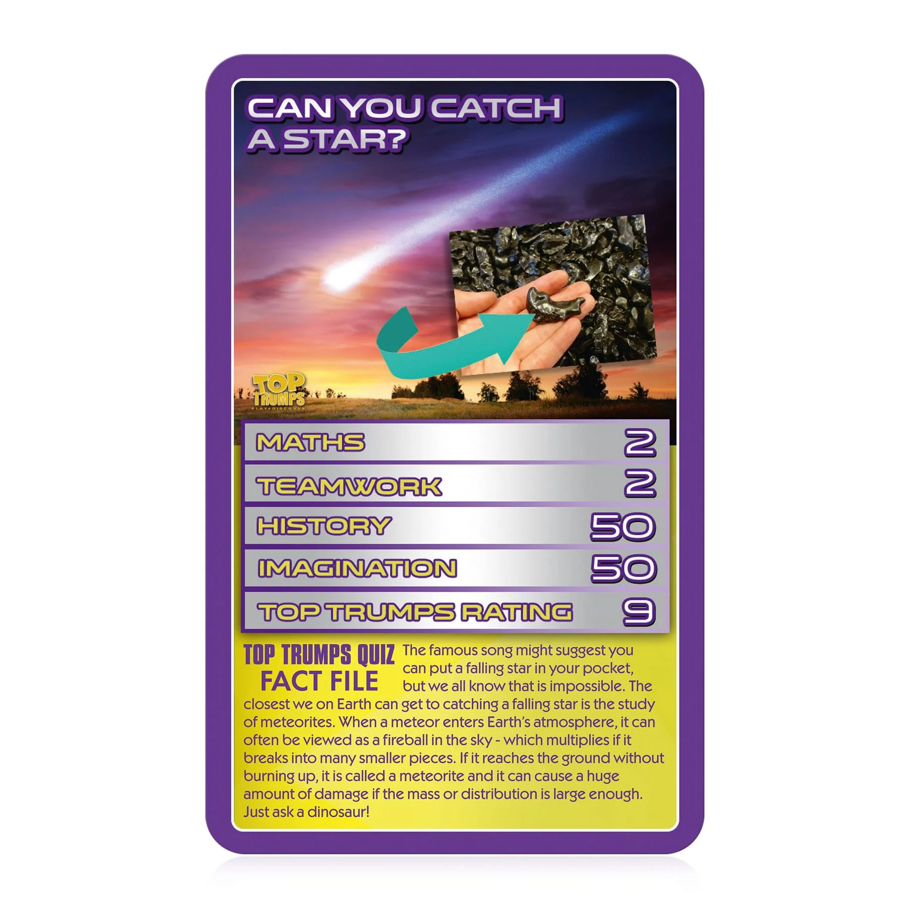 Peculiar Problems STEM Top Trumps Card Game - Image 3