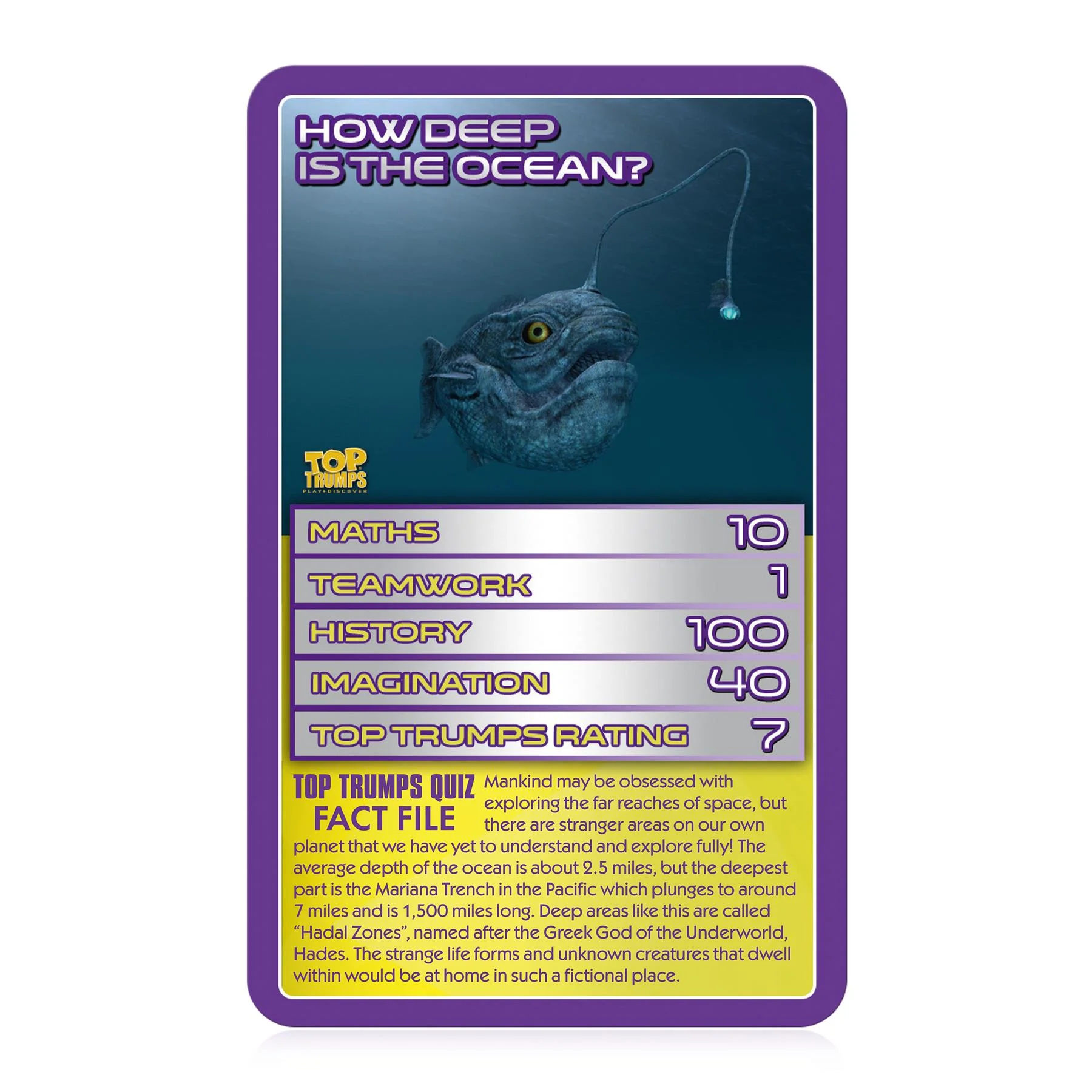 Peculiar Problems STEM Top Trumps Card Game - Image 4