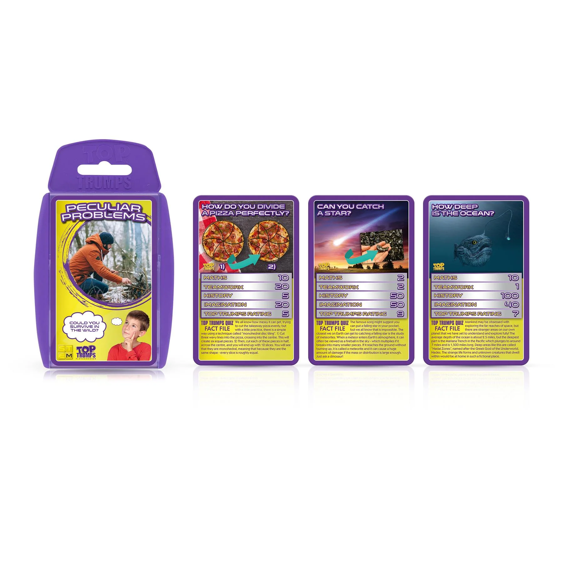 Peculiar Problems STEM Top Trumps Card Game - Image 5
