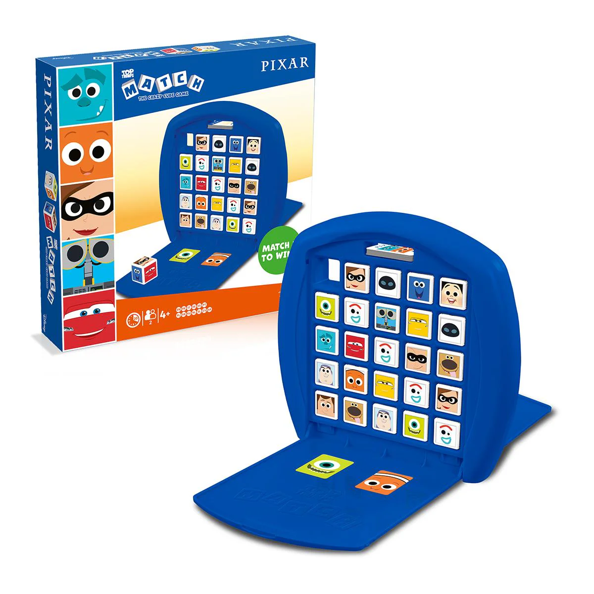 PIXAR Top Trumps Match - The Crazy Cube Game - Image 2