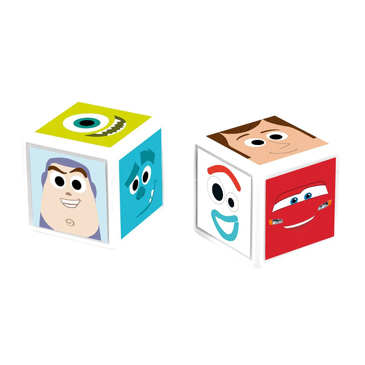 PIXAR Top Trumps Match - The Crazy Cube Game - Image 4