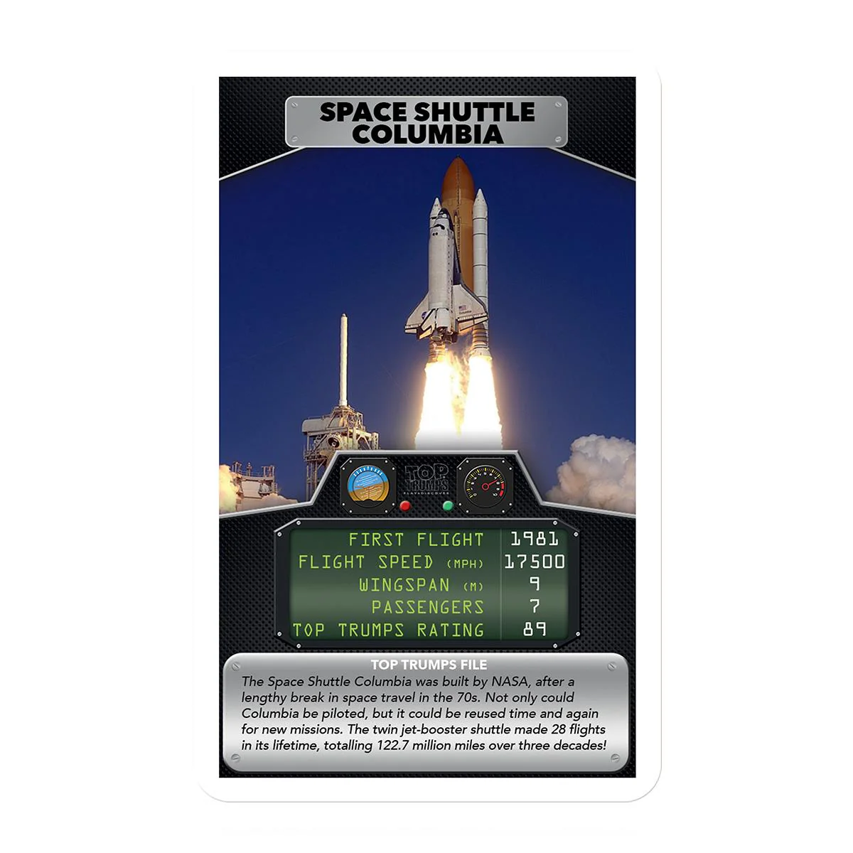Planes Top Trumps Card Game - Image 2