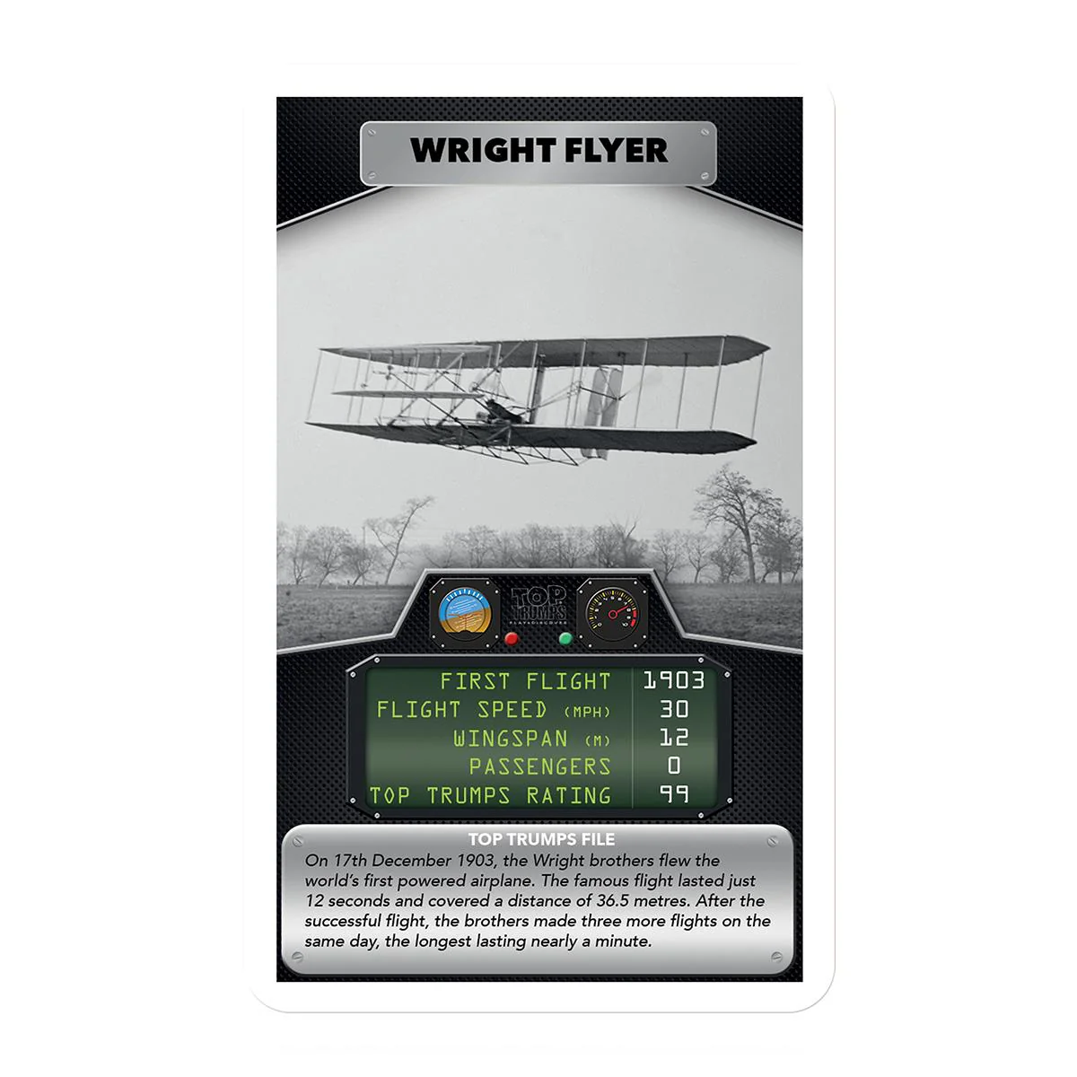 Planes Top Trumps Card Game - Image 4