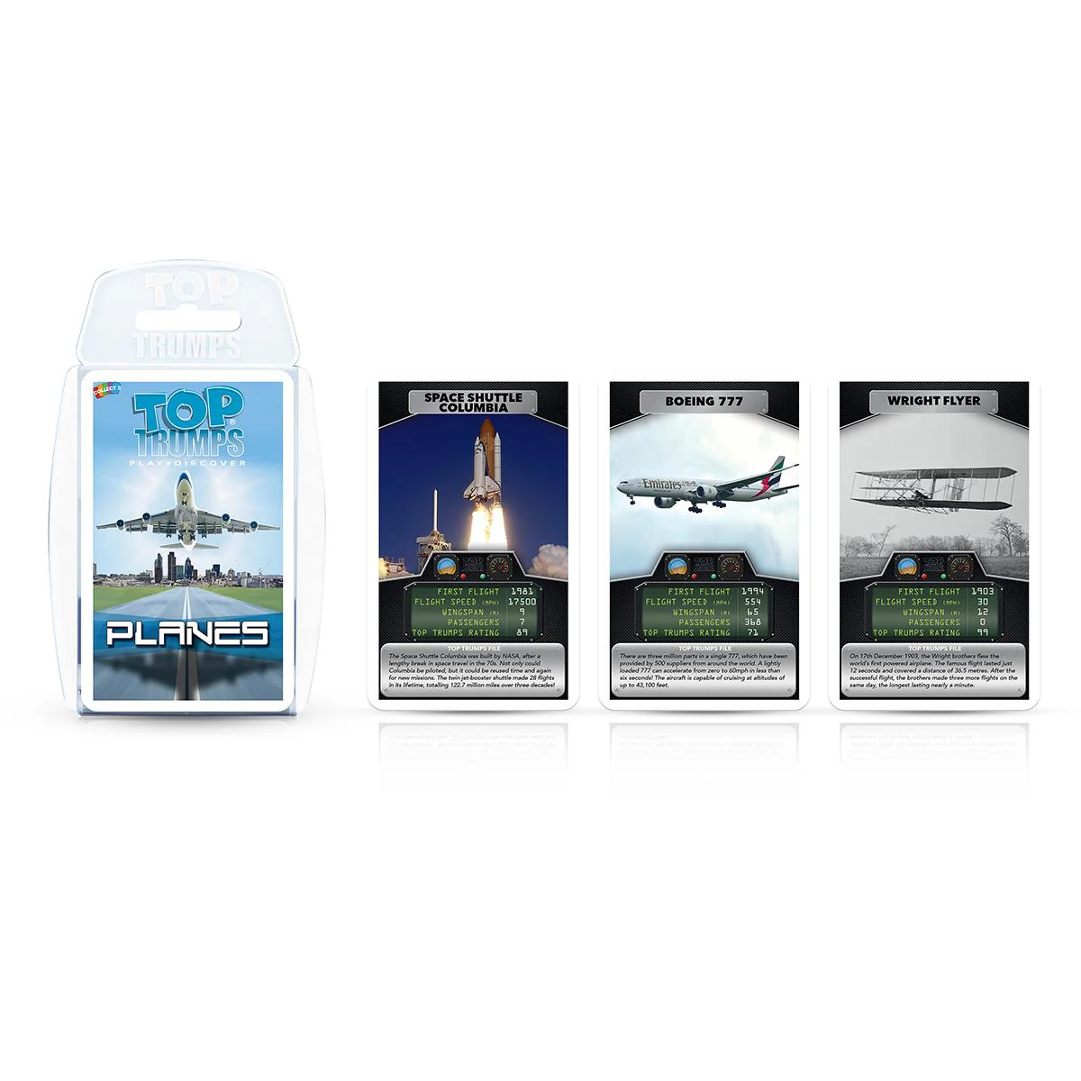 Planes Top Trumps Card Game - Image 5