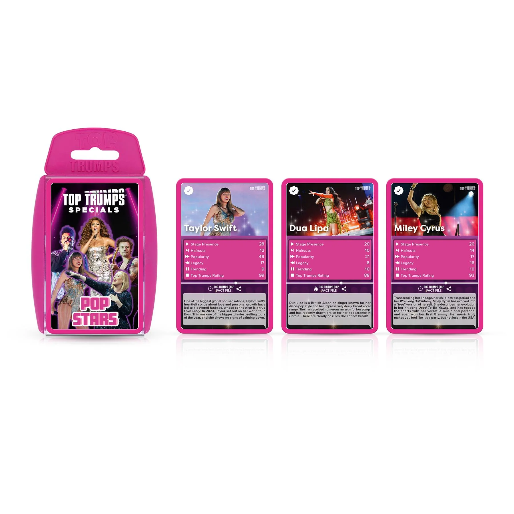 Popstars Top Trumps Card Game - Image 5