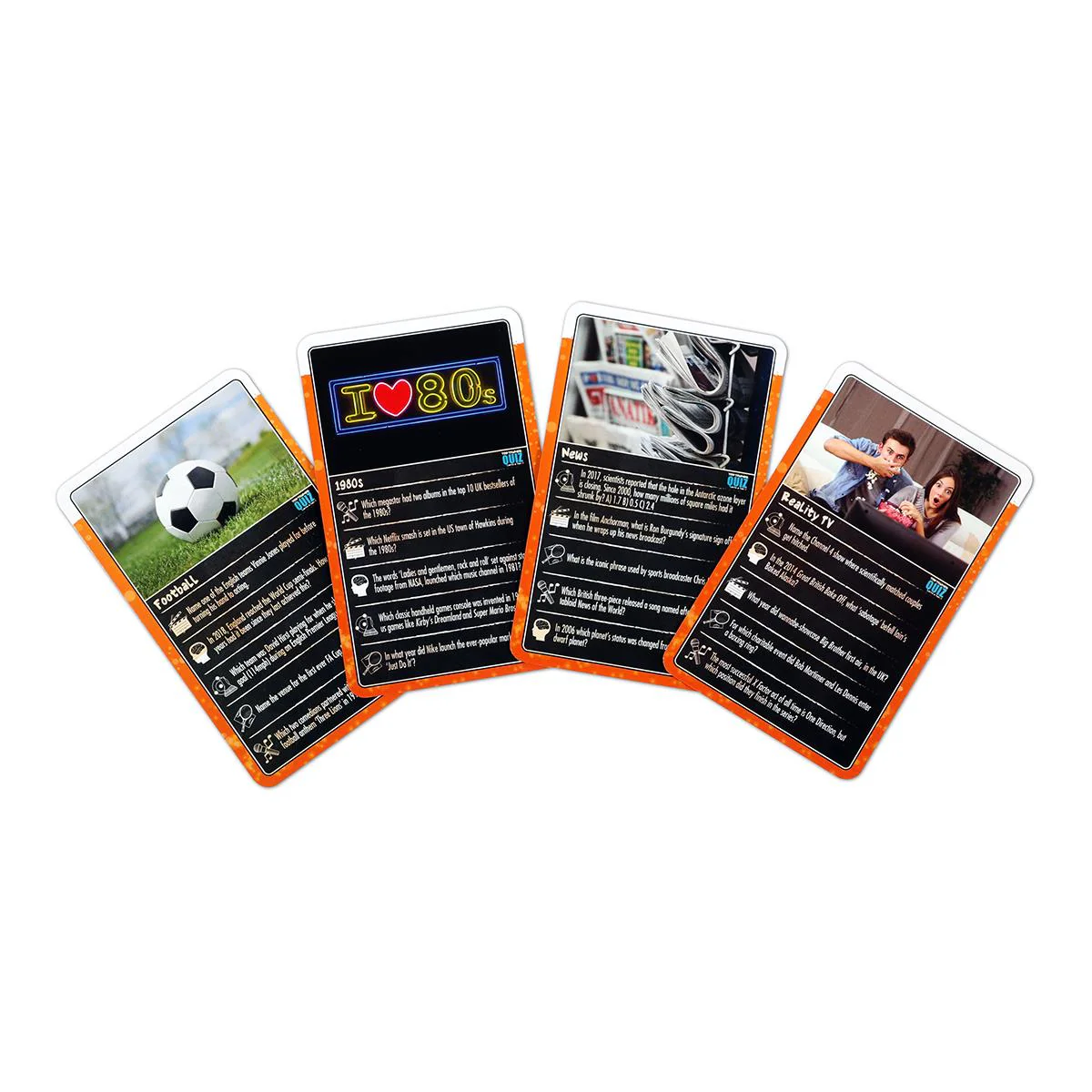 Pub Quiz Top Trumps Quiz Card Game - Image 3