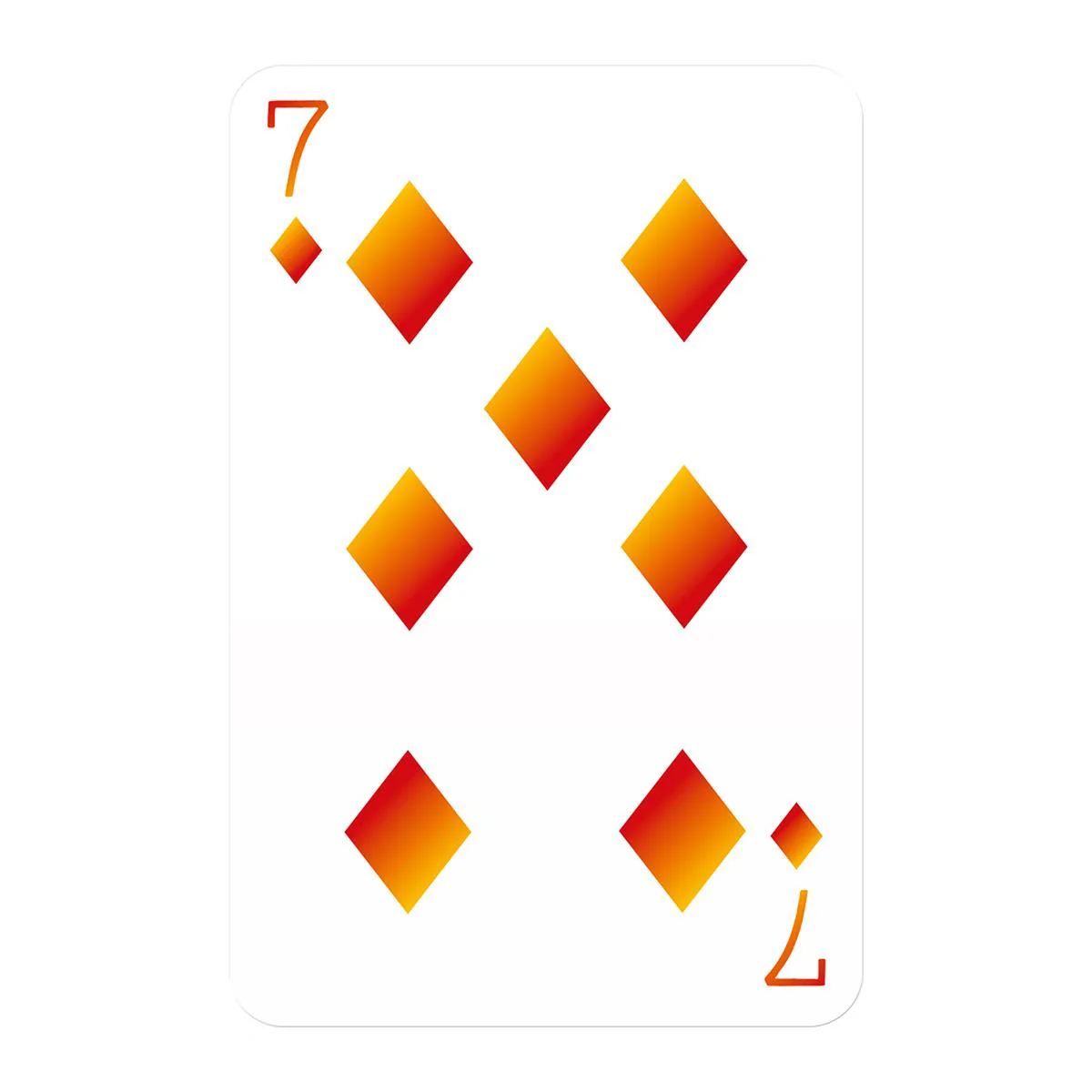 Rainbow Waddingtons Number 1 Playing Cards - Image 3