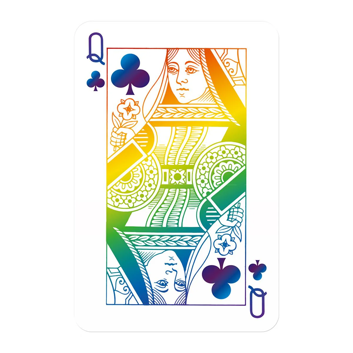 Rainbow Waddingtons Number 1 Playing Cards - Image 4