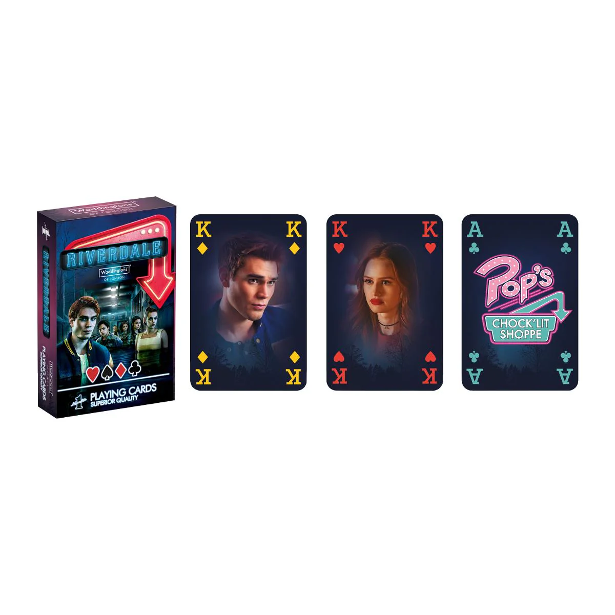 Riverdale Waddingtons Number 1 Playing Cards - Image 5
