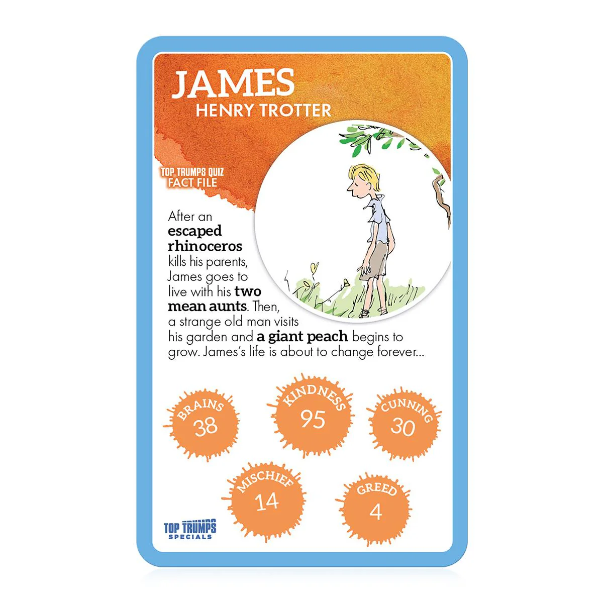 Roald Dahl Vol 2 Top Trumps Card Game - Image 3