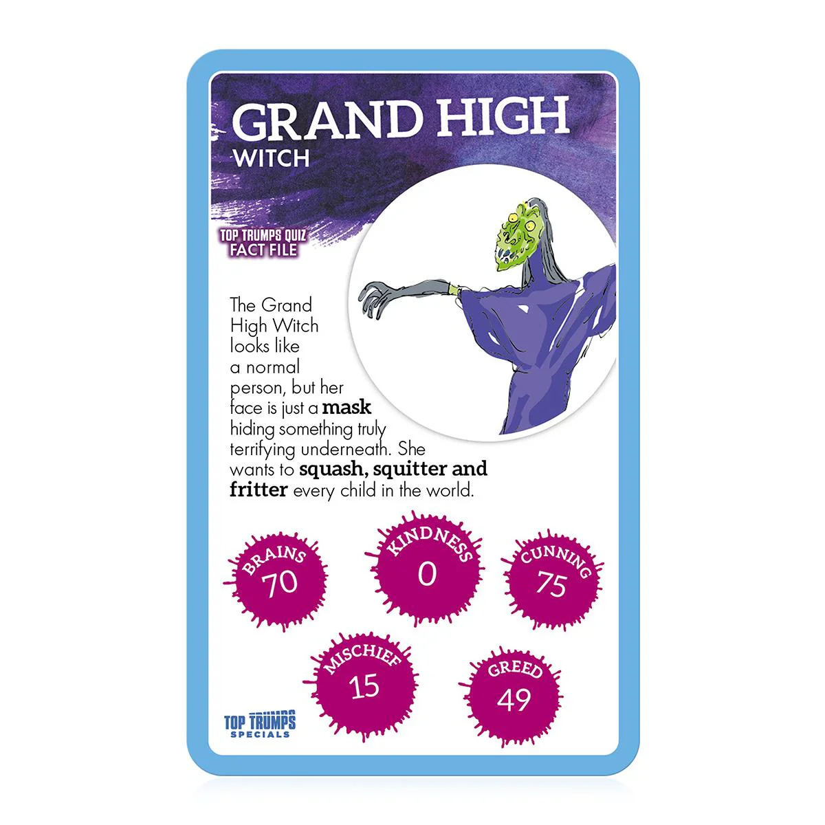 Roald Dahl Vol 2 Top Trumps Card Game - Image 4
