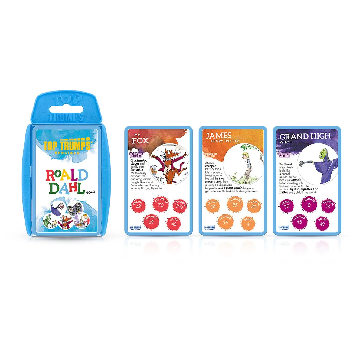 Roald Dahl Vol 2 Top Trumps Card Game - Image 5