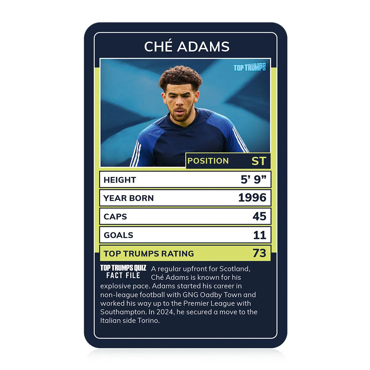 Scottish Football Stars Top Trumps Card Game - Image 3