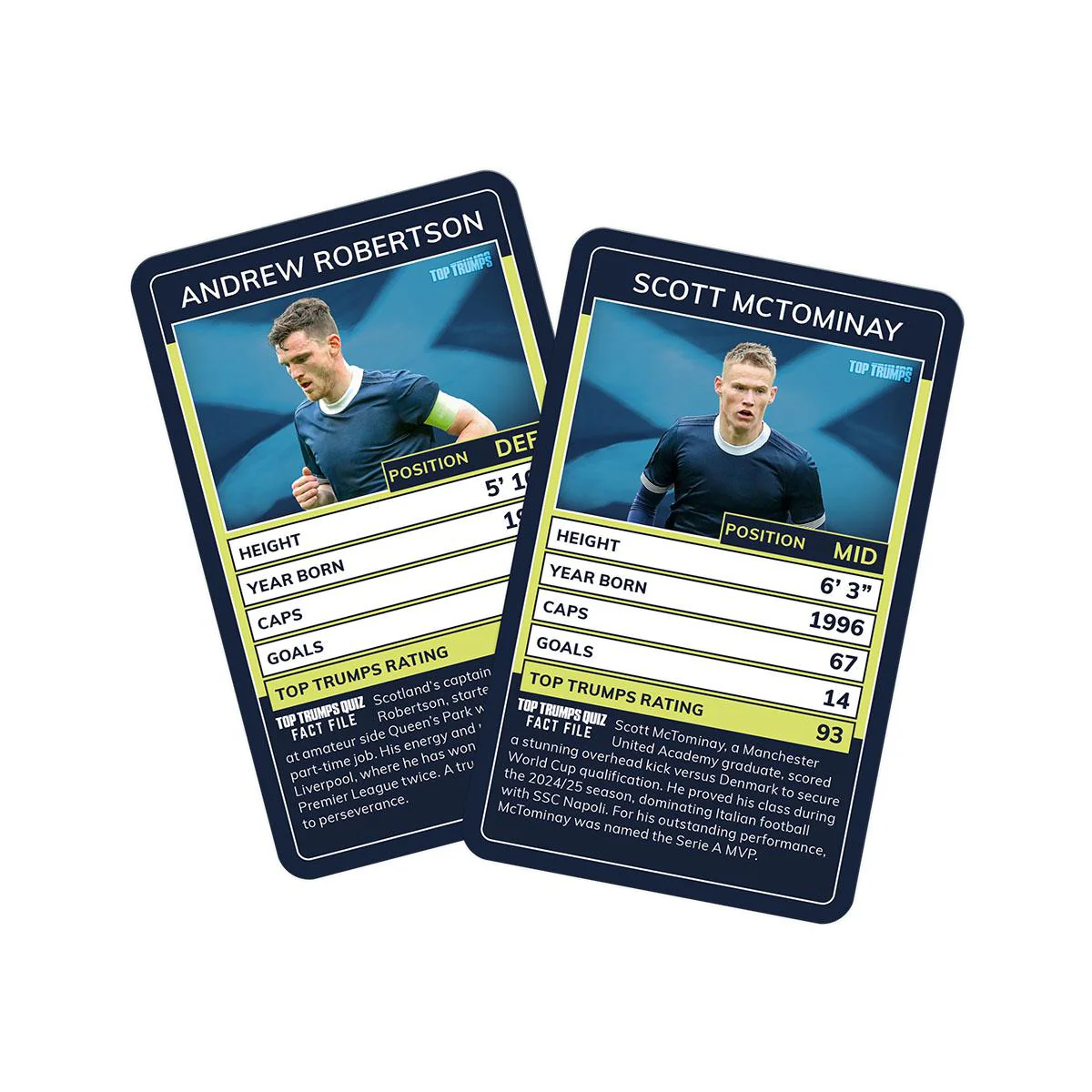 Scottish Football Stars Top Trumps Card Game - Image 5