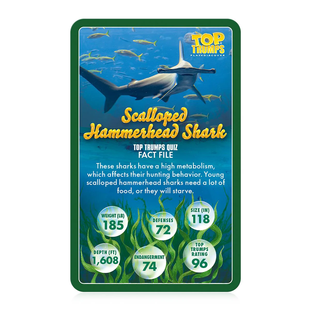 Sealife in Danger Top Trumps Card Game - Image 3