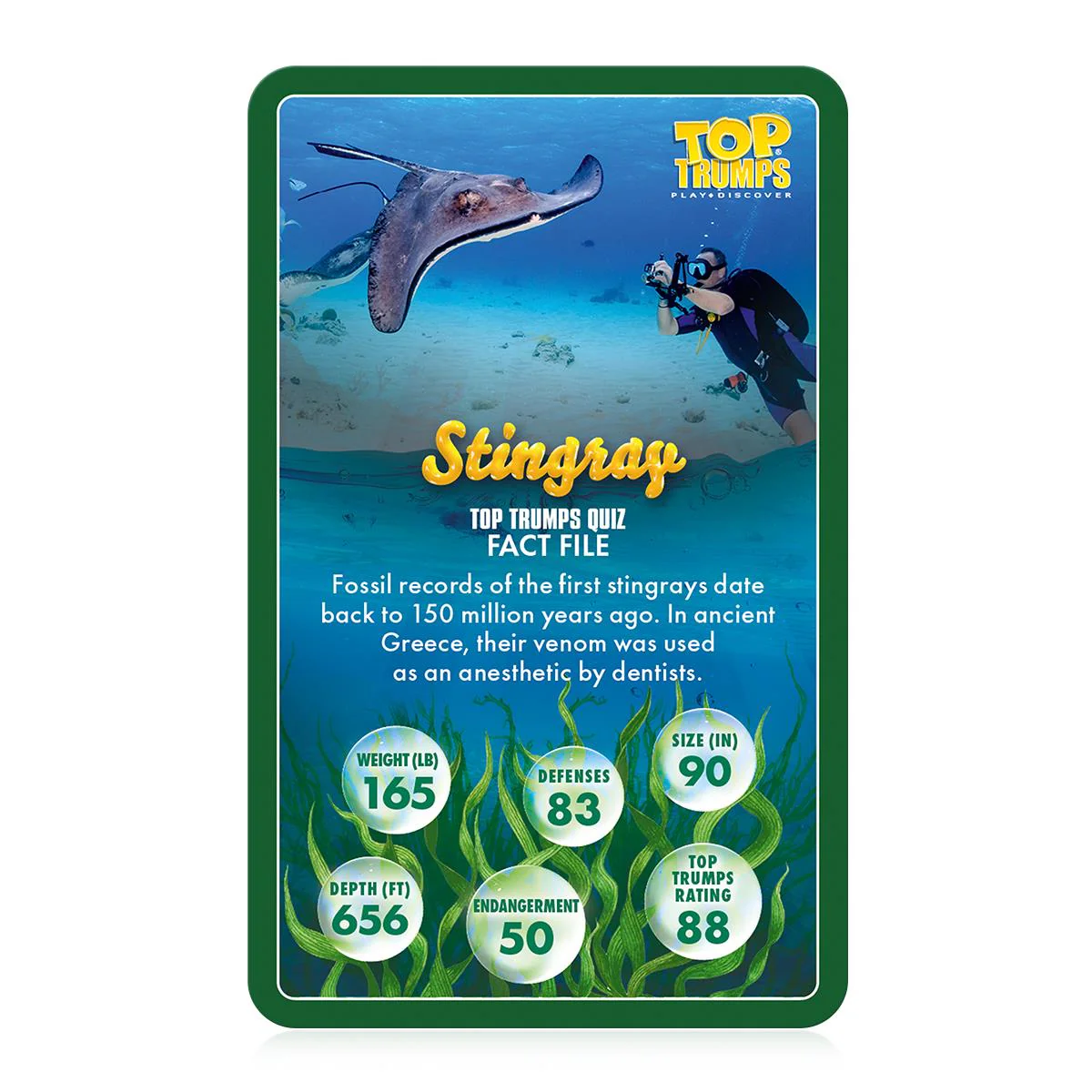 Sealife in Danger Top Trumps Card Game - Image 4
