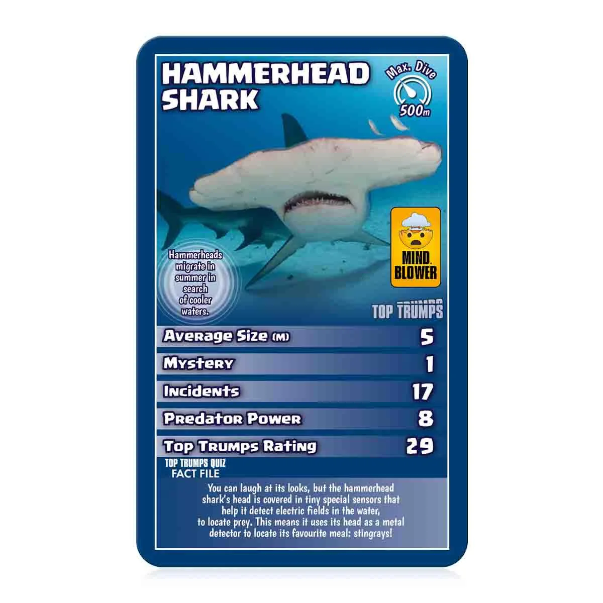 Sharks Top Trumps Card Game - Image 3