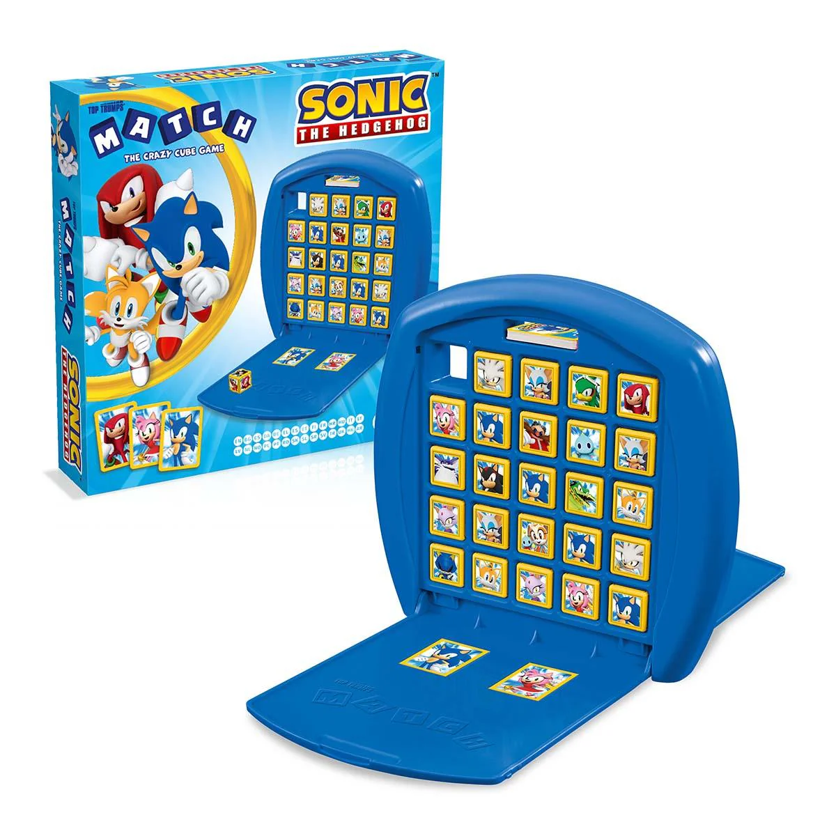 Sonic the Hedgehog Top Trumps Match - The Crazy Cube Game - Image 2