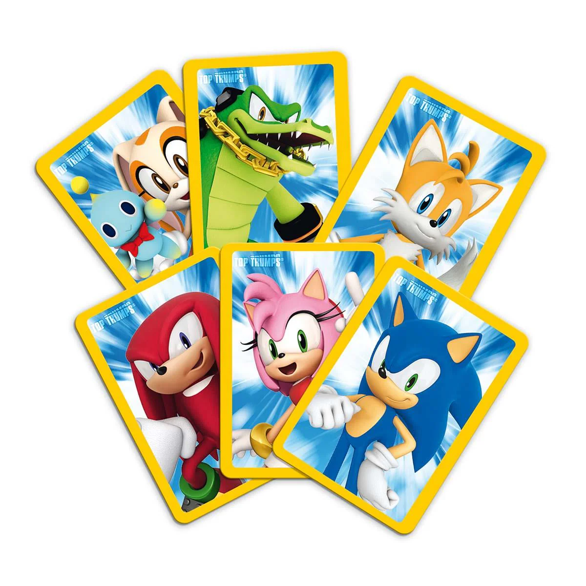 Sonic the Hedgehog Top Trumps Match - The Crazy Cube Game - Image 3