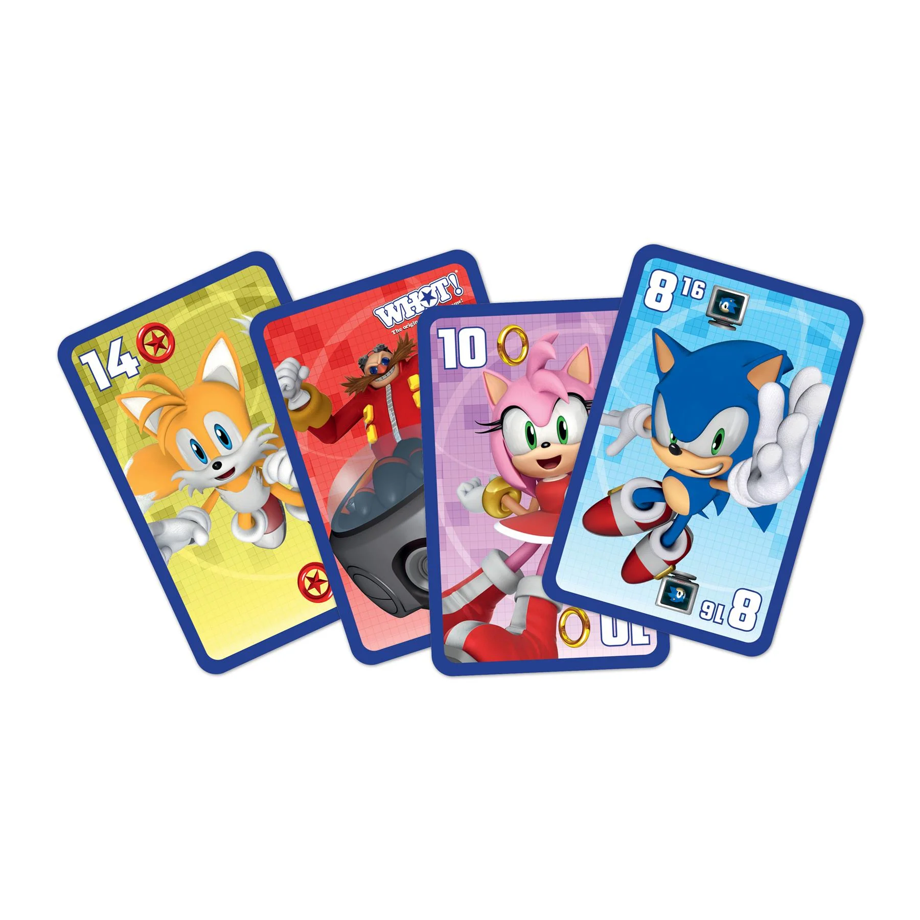 Sonic the Hedgehog WHOT! Card Game - Image 3