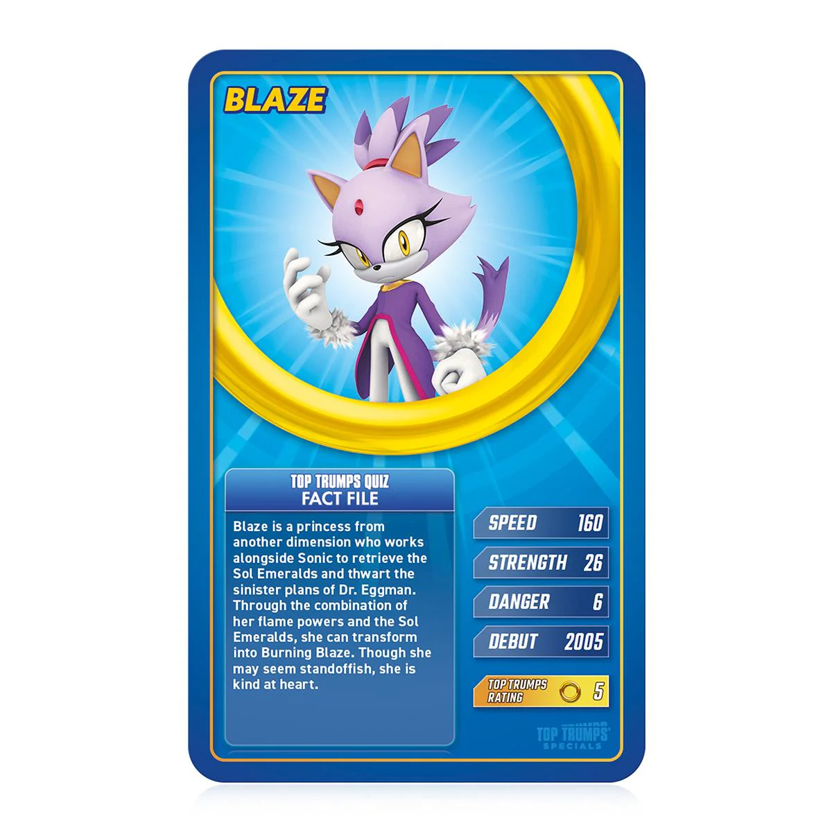Sonic the Hedgehog Top Trumps Card Game - Image 3