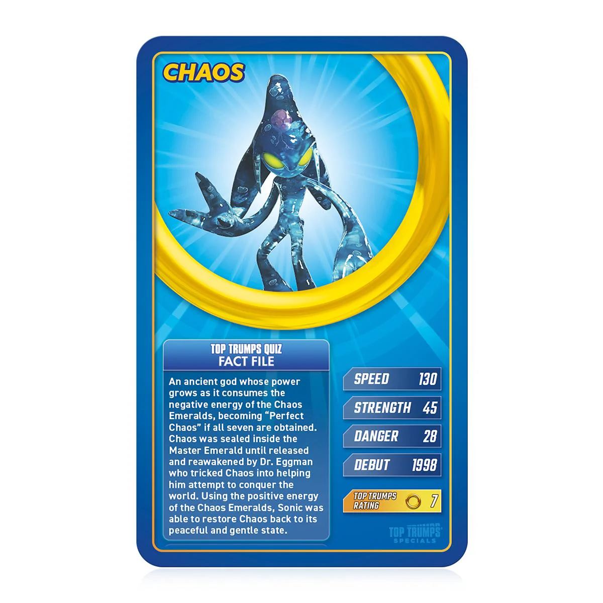 Sonic the Hedgehog Top Trumps Card Game - Image 4