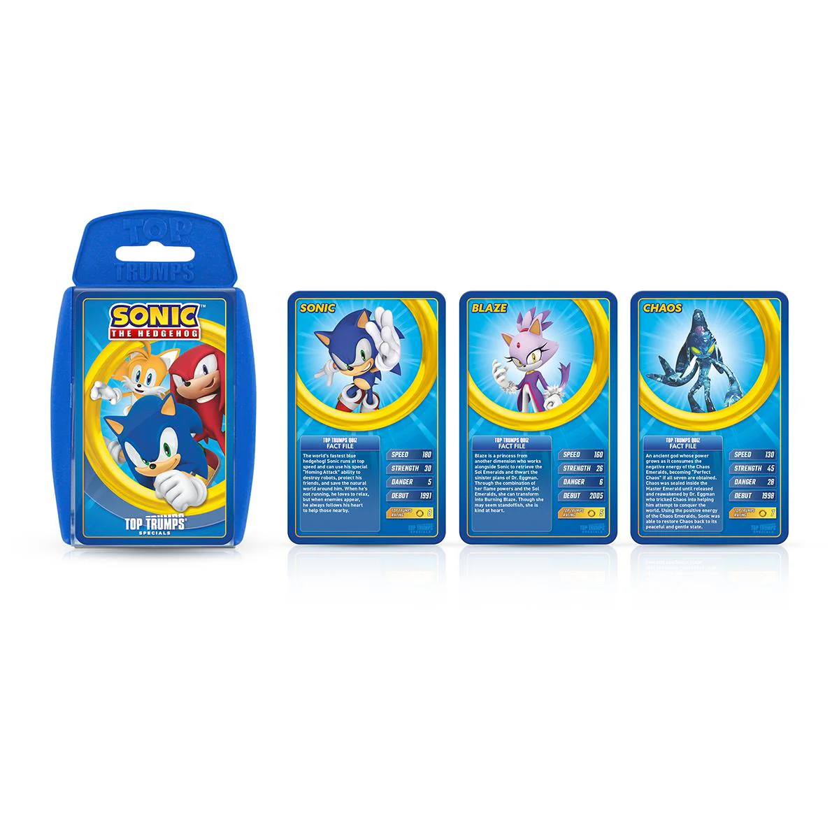 Sonic the Hedgehog Top Trumps Card Game - Image 5