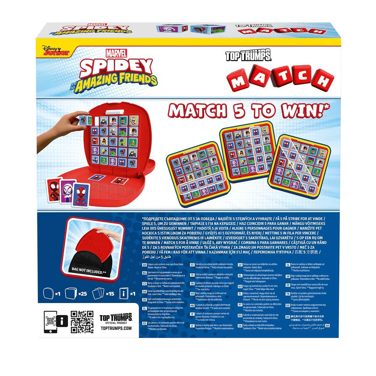 Spidey and His Amazing Friends Top Trumps Match - The Crazy Cube Game - Image 5