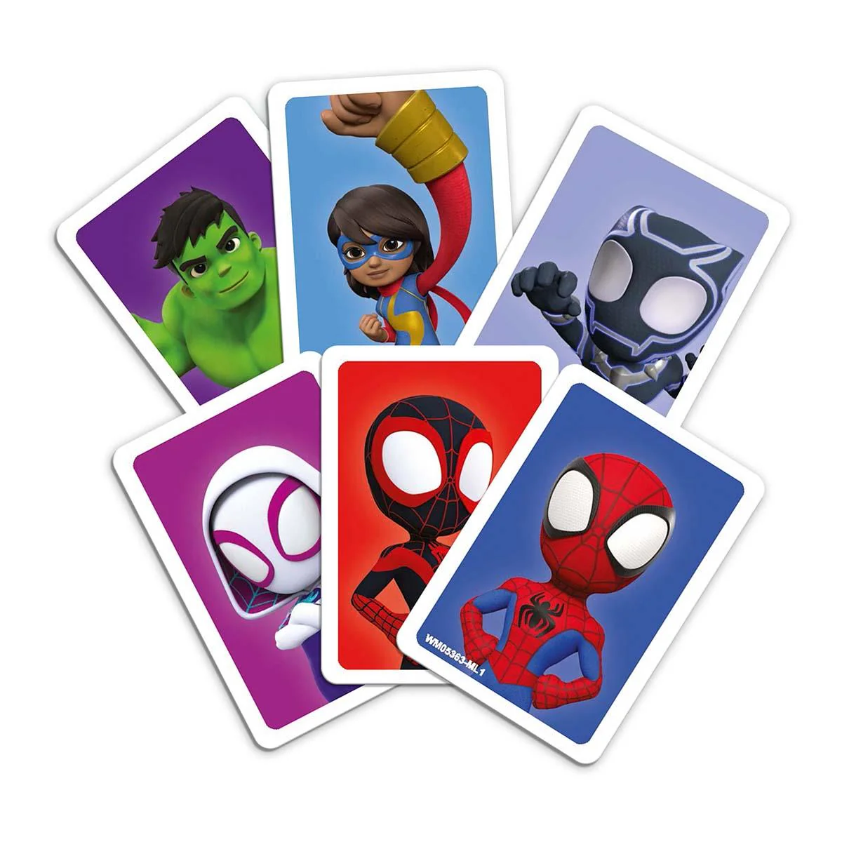Spidey and His Amazing Friends Top Trumps Match - The Crazy Cube Game - Image 6