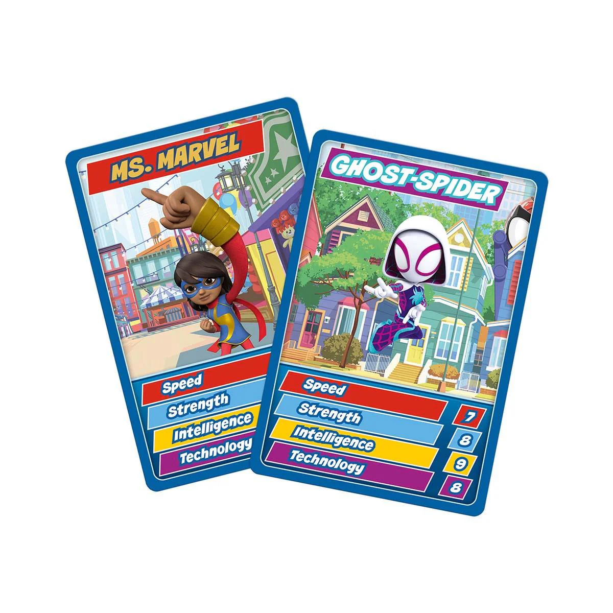 Spidey and His Amazing Friends Top Trumps Junior Card Game - Image 3