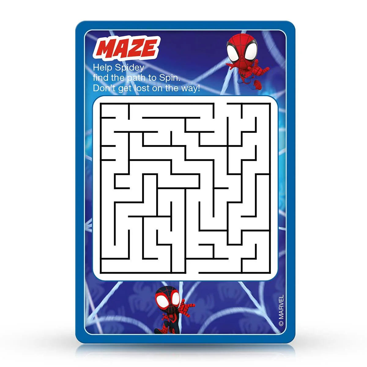 Spidey and His Amazing Friends Top Trumps Junior Card Game - Image 4