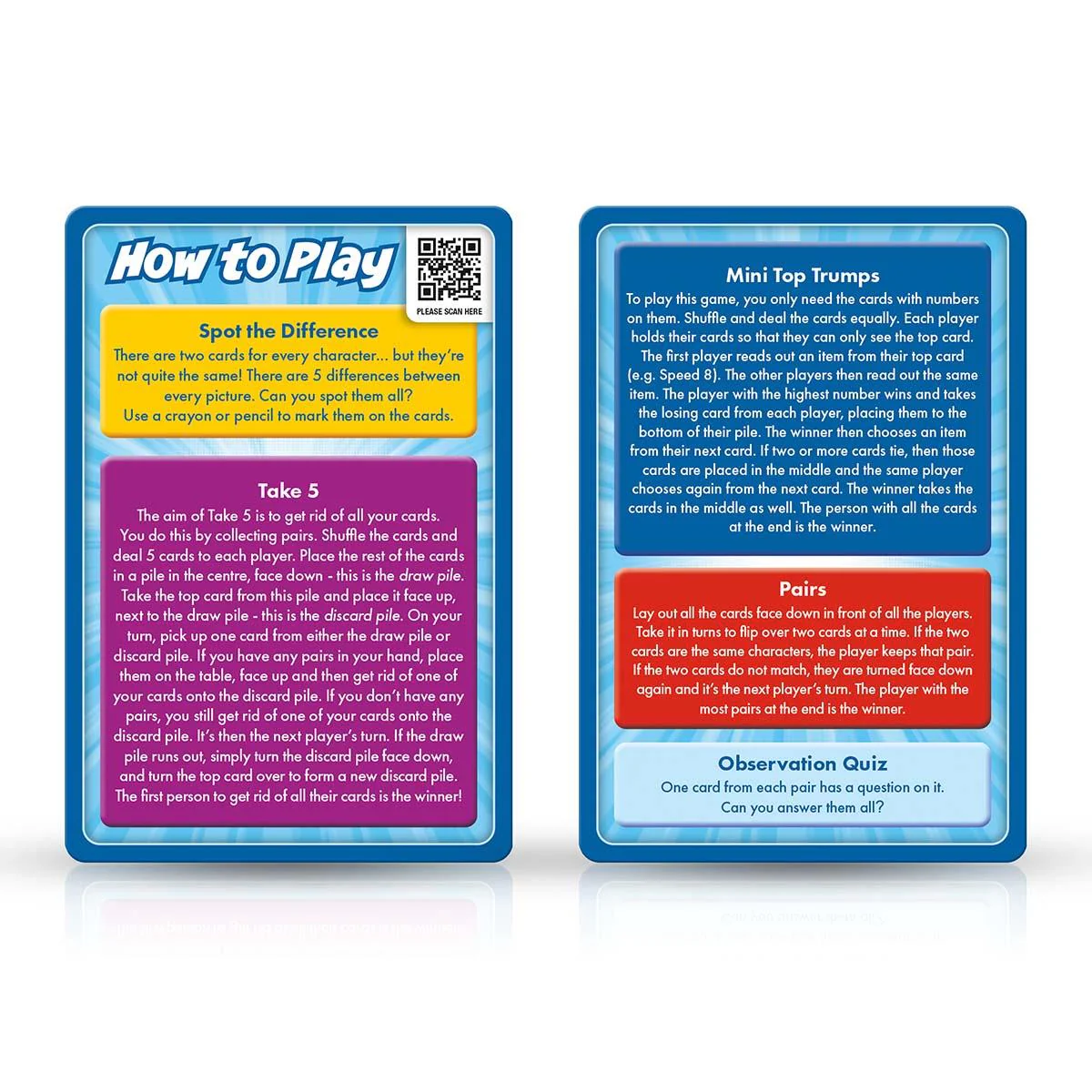 Spidey and His Amazing Friends Top Trumps Junior Card Game - Image 5