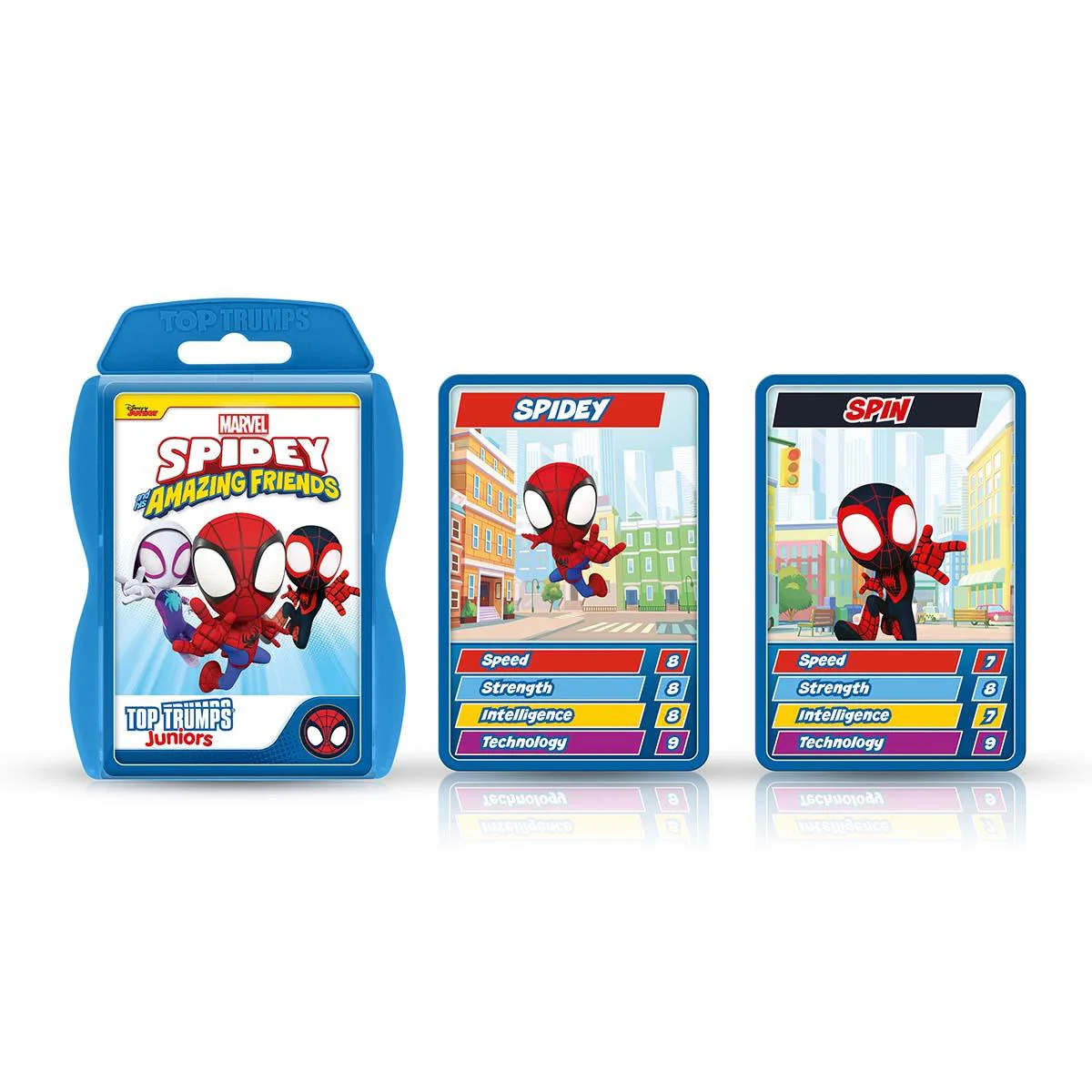 Spidey and His Amazing Friends Top Trumps Junior Card Game - Image 6
