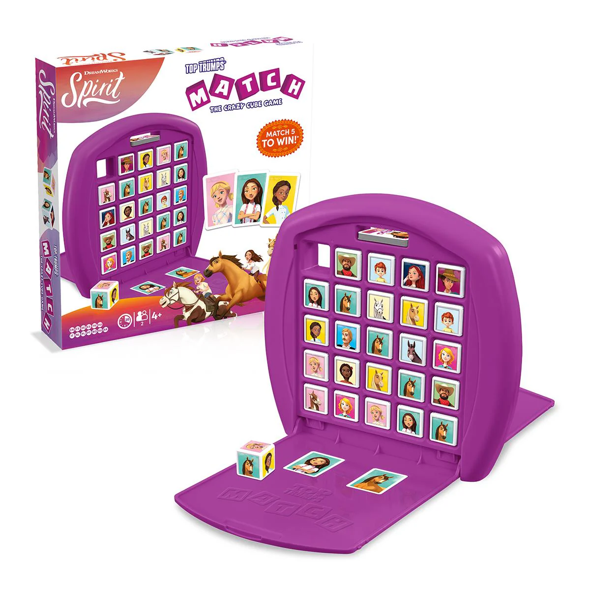 Spirit Top Trumps Match - The Crazy Cube Game - Image 3