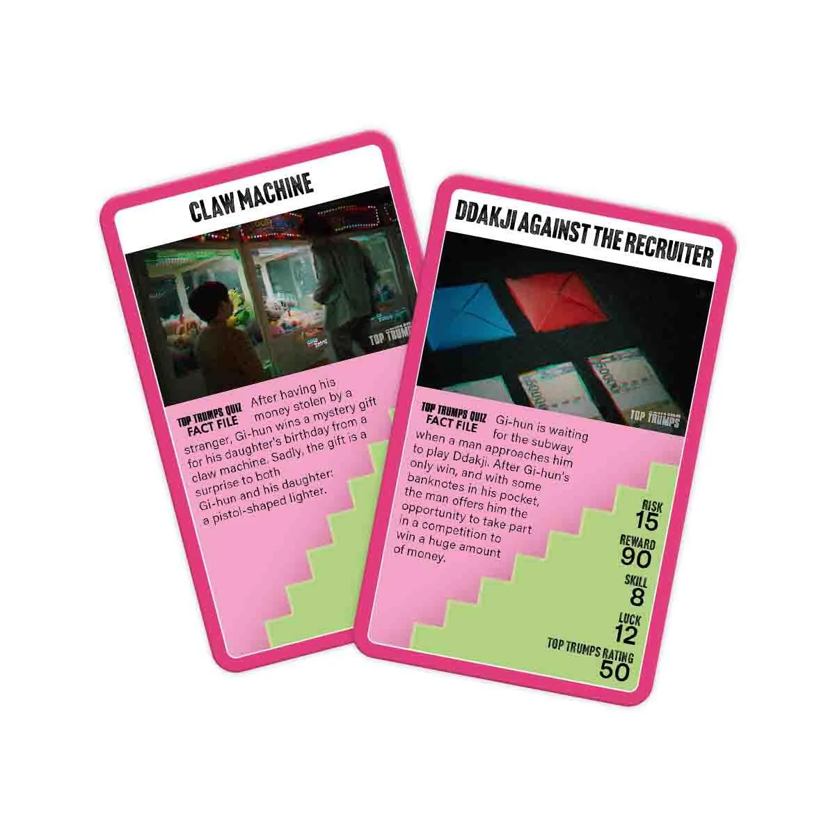 Squid Game Limited Edition Top Trumps Card Game - Image 3