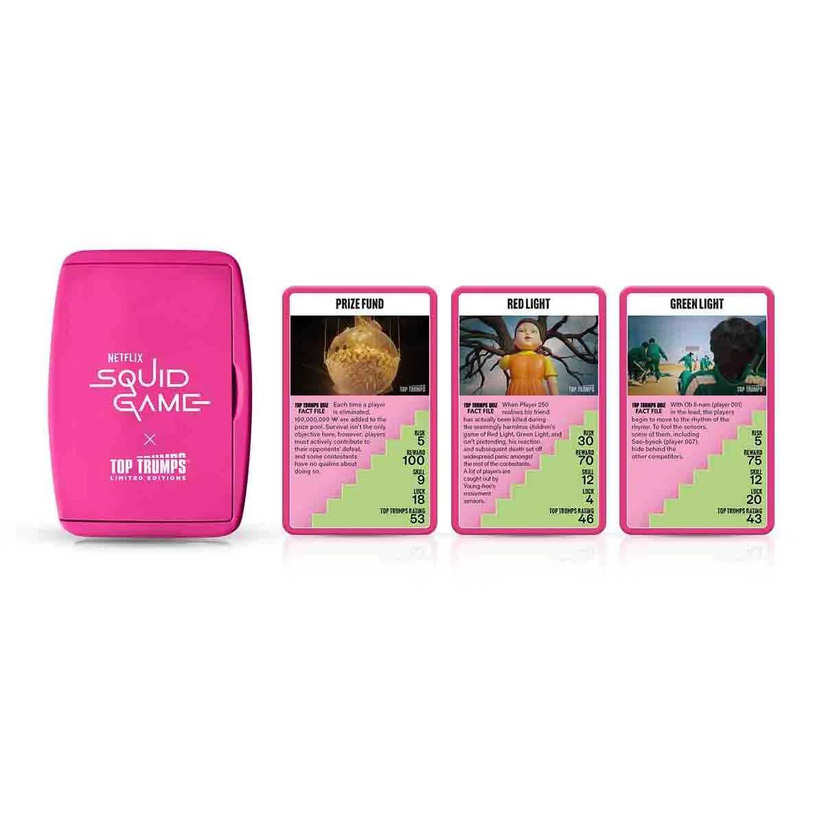 Squid Game Limited Edition Top Trumps Card Game - Image 4