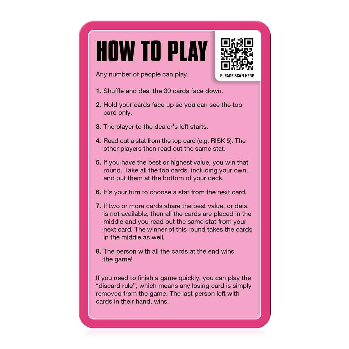 Squid Game Limited Edition Top Trumps Card Game - Image 5