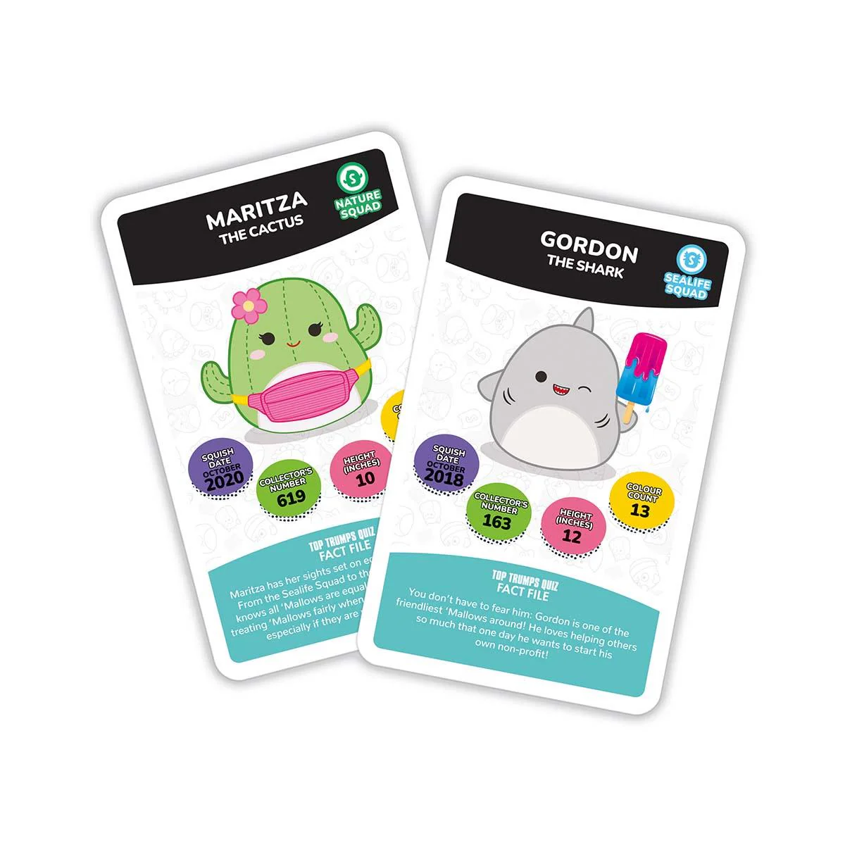 Squishmallows Top Trumps Card Game - Image 3