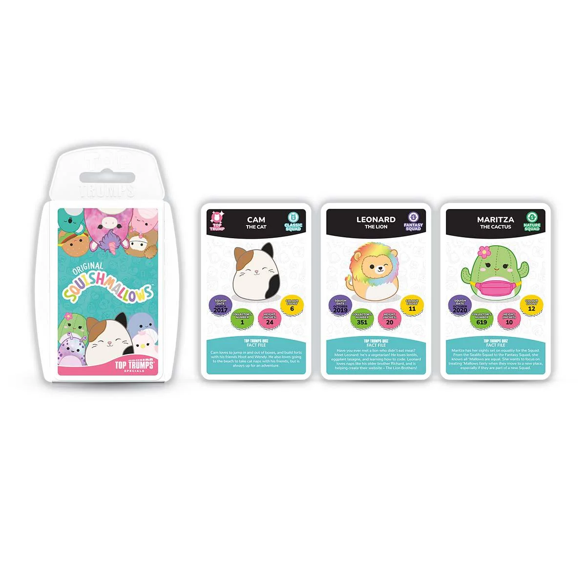 Squishmallows Top Trumps Card Game - Image 4