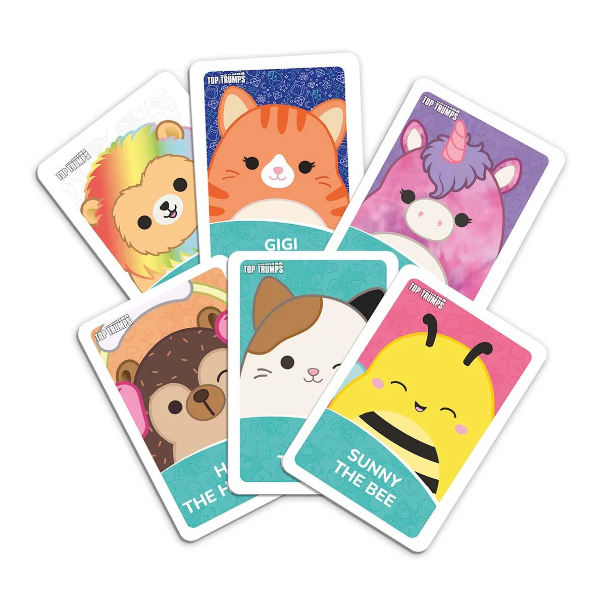 Squishmallows Top Trumps Match - The Crazy Cube Game - Image 4