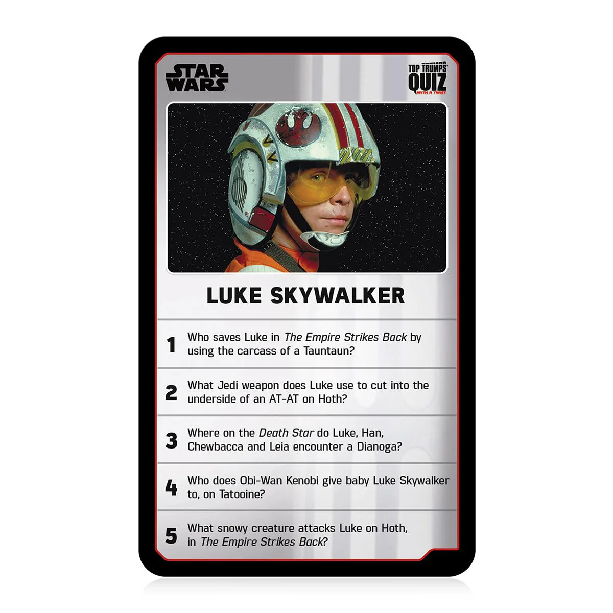 Star Wars 21 Top Trumps Quiz Card Game - Image 3
