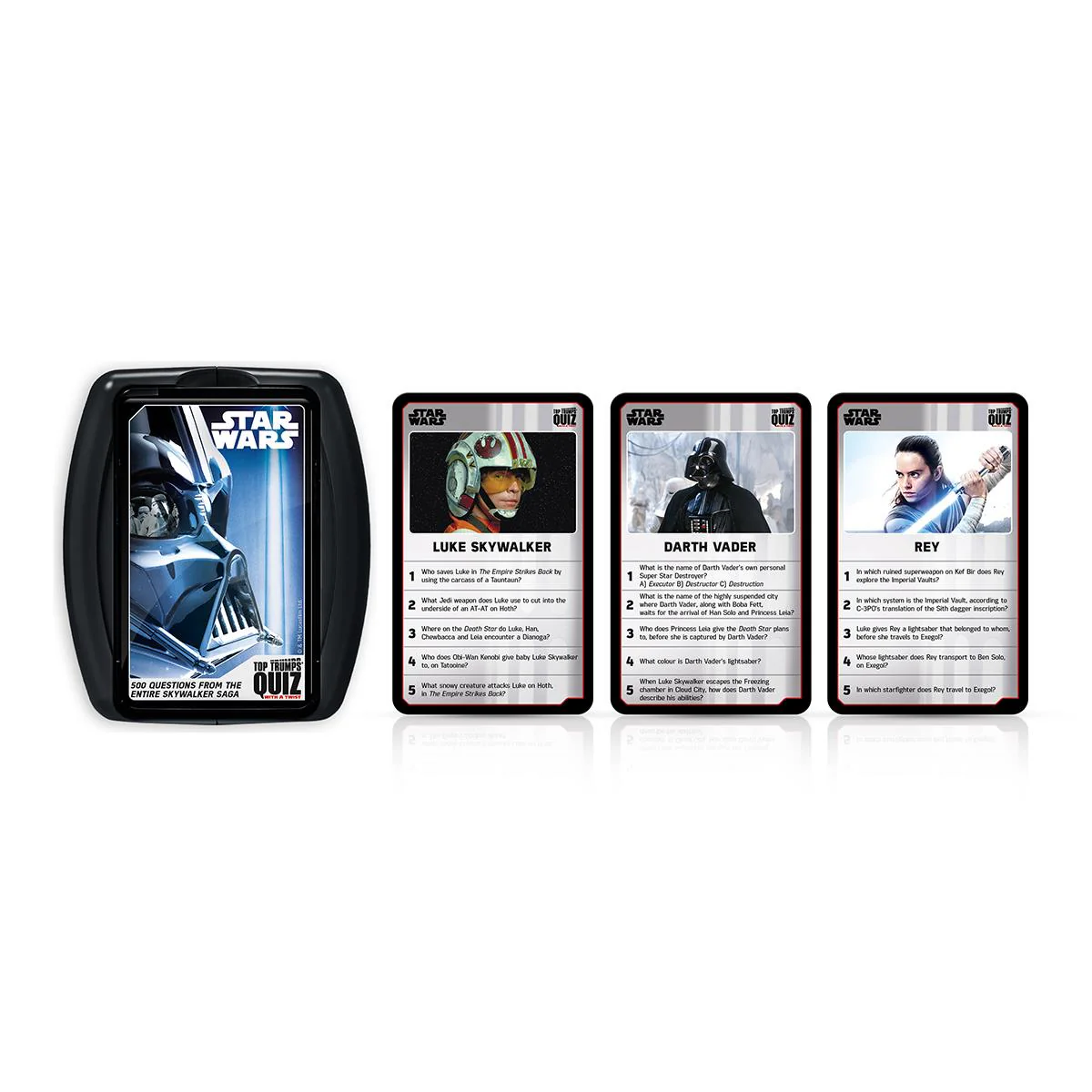 Star Wars 21 Top Trumps Quiz Card Game - Image 7