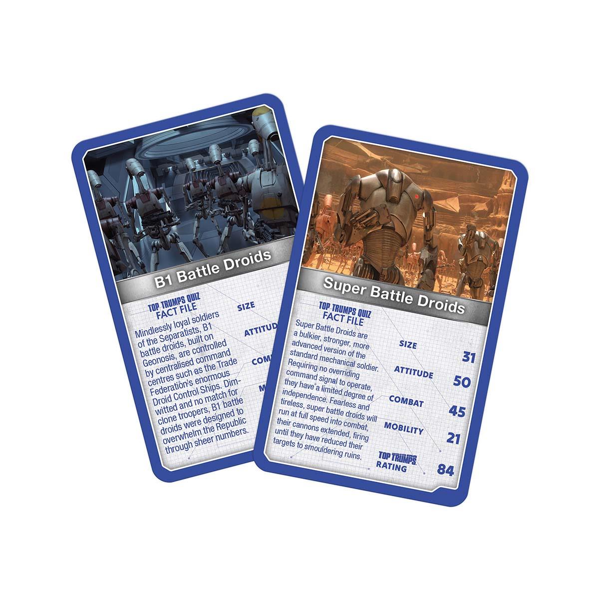 Star Wars Droids Top Trumps Card Game - Image 3