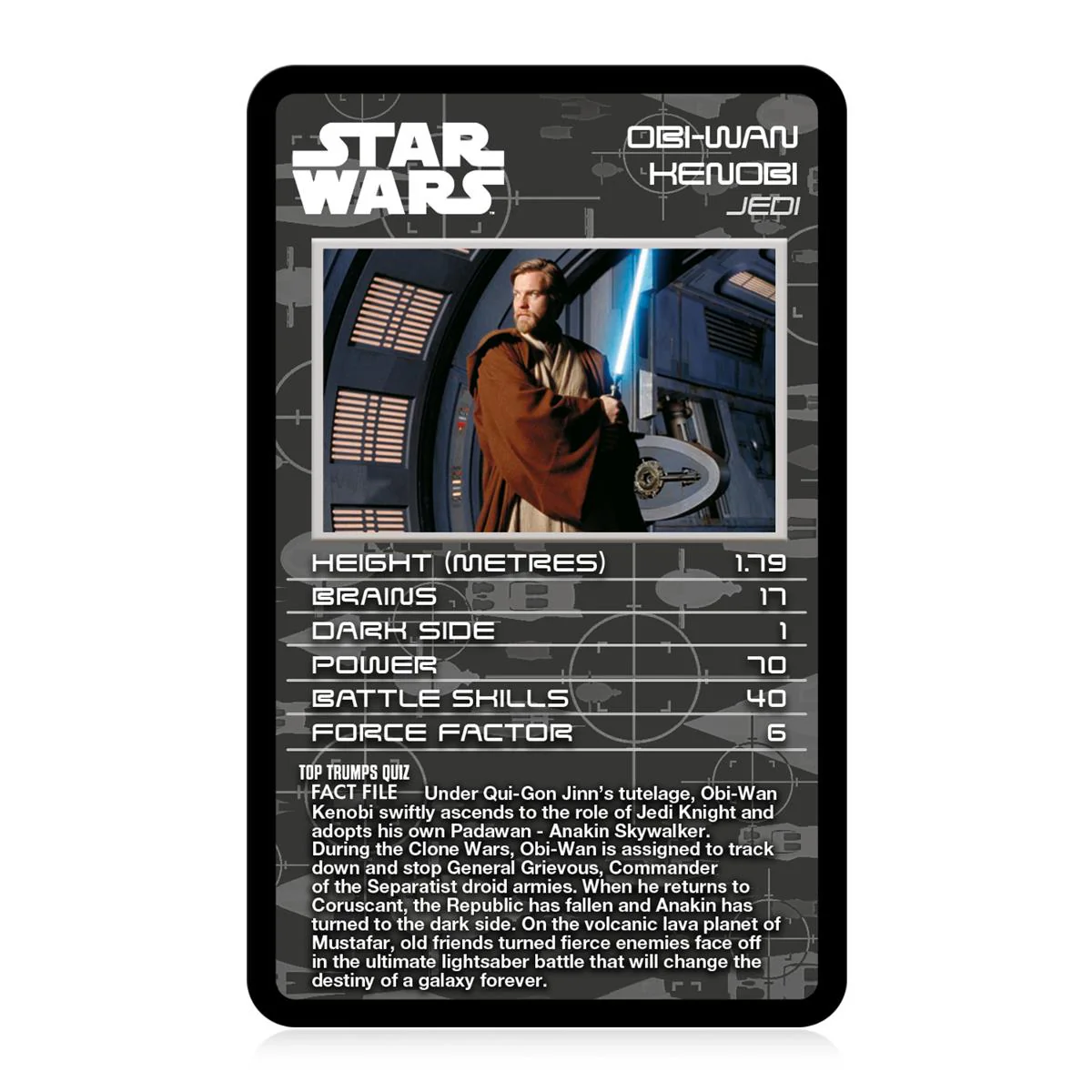 Star Wars Episodes 1-3 Top Trumps Card Game - Image 3