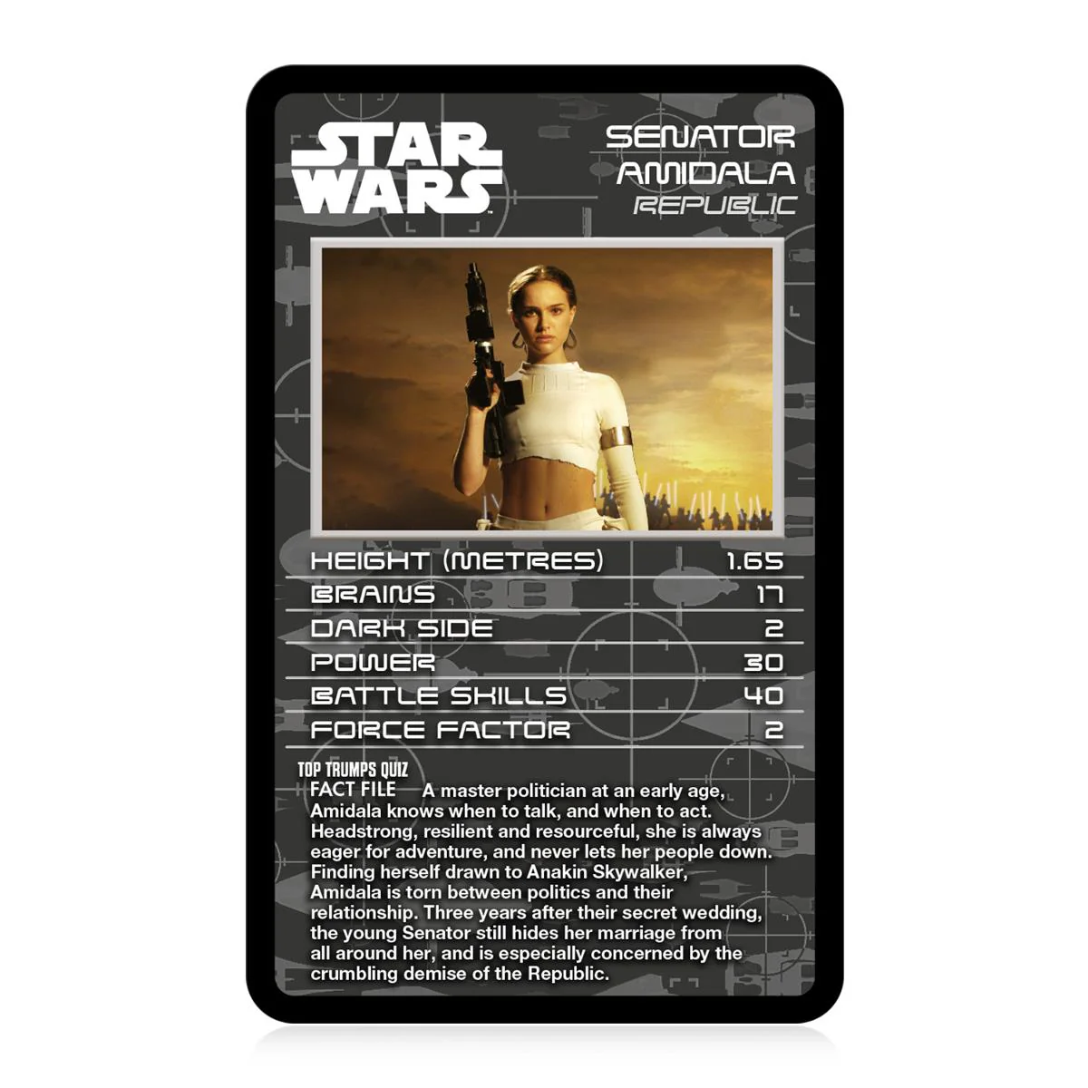 Star Wars Episodes 1-3 Top Trumps Card Game - Image 4