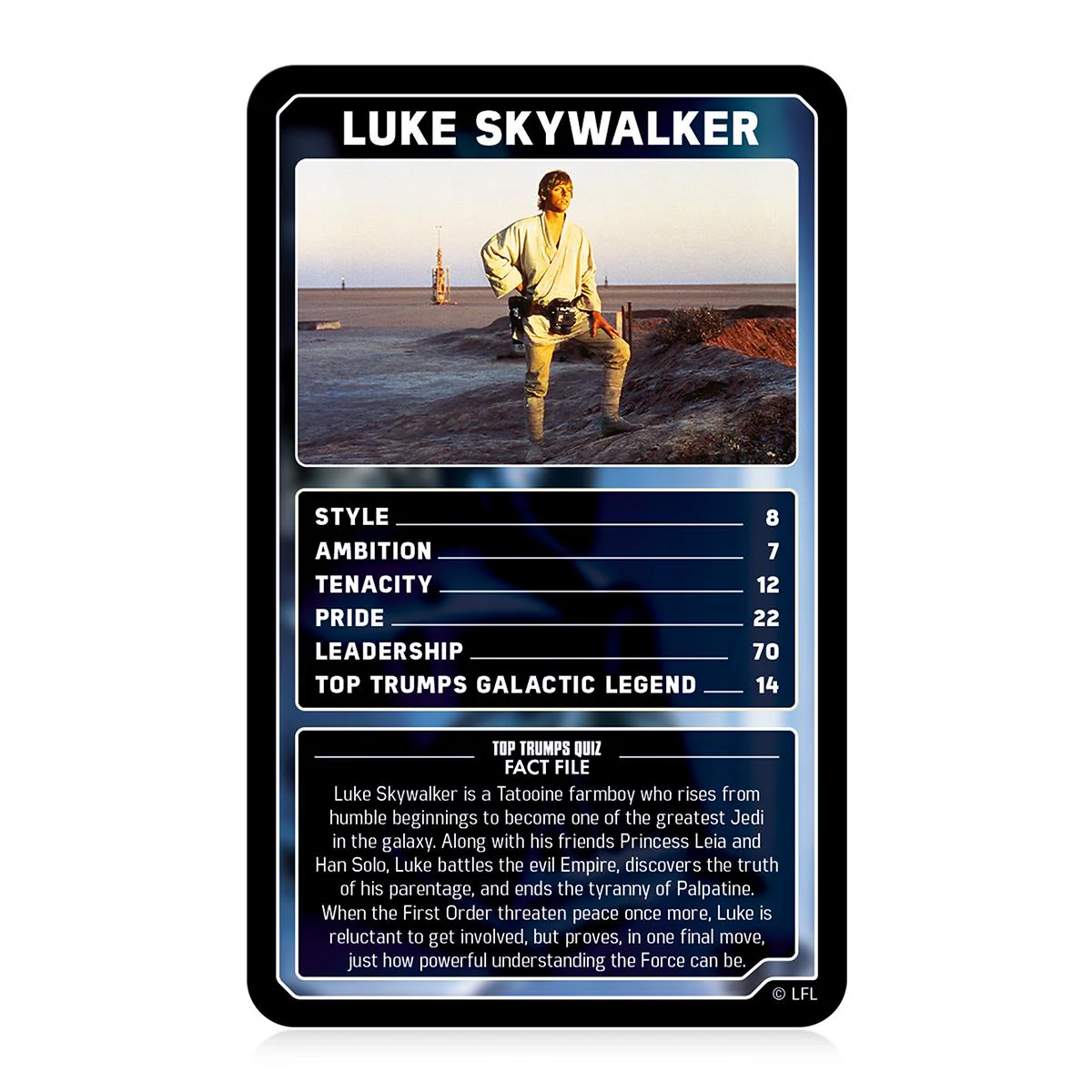 Star Wars Episodes 1-9 Skywalker Saga Trumps Card Game - Image 2