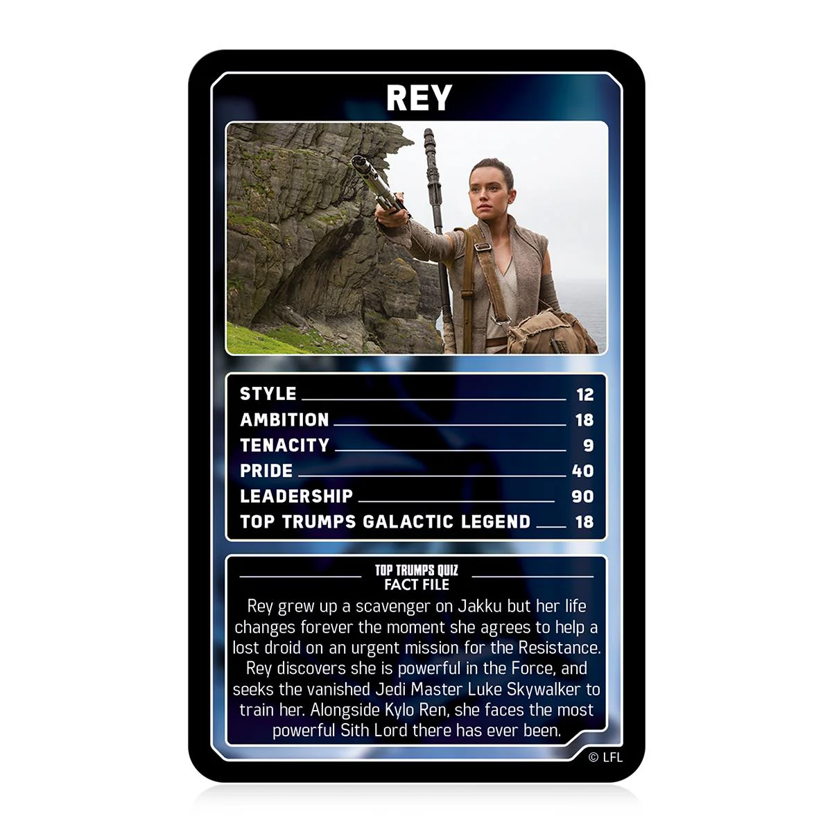 Star Wars Episodes 1-9 Skywalker Saga Trumps Card Game - Image 3