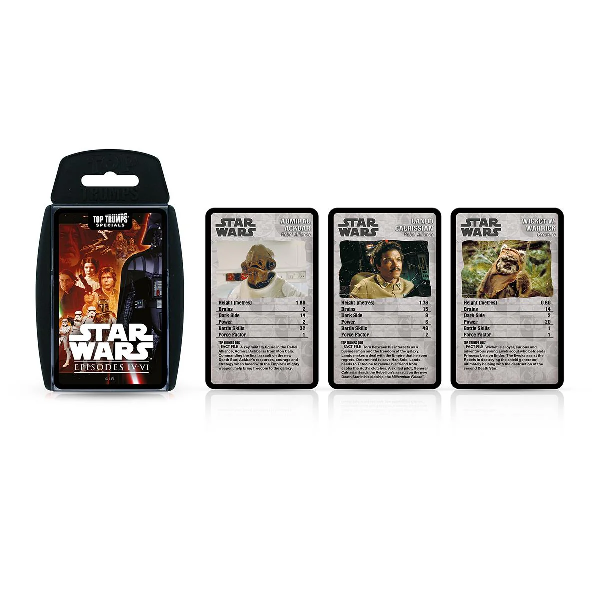 Star Wars Episodes 4-6 Top Trumps Card Game - Image 5